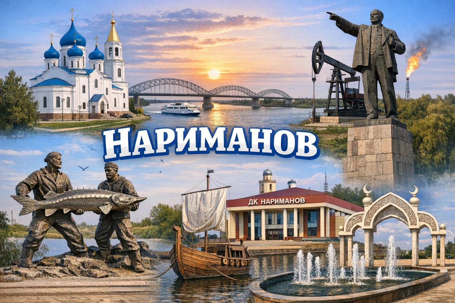 Нариманов Астраханская область