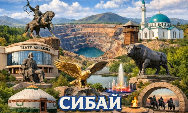Сибай Республика Башкортостан