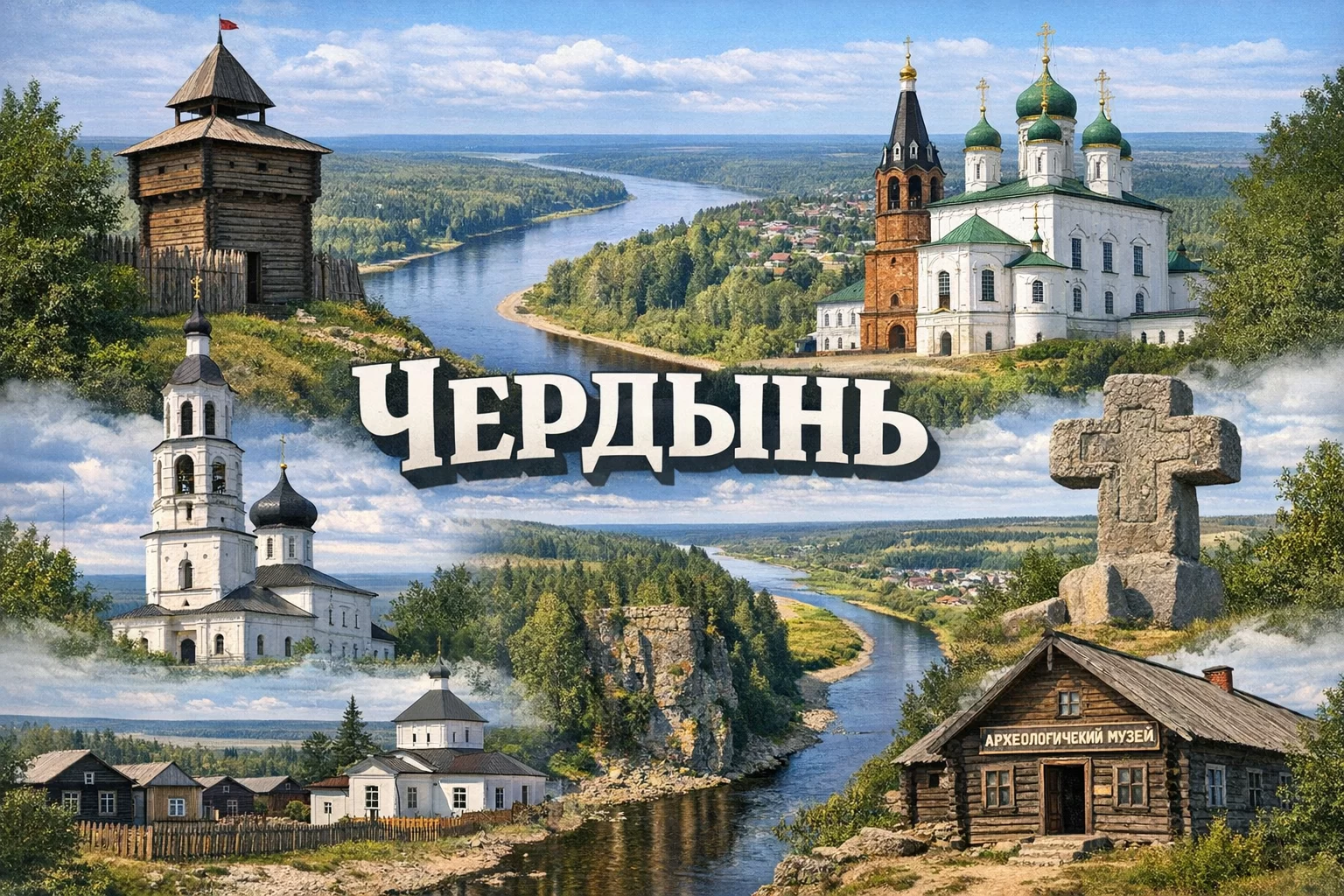 Чердынь Пермский край