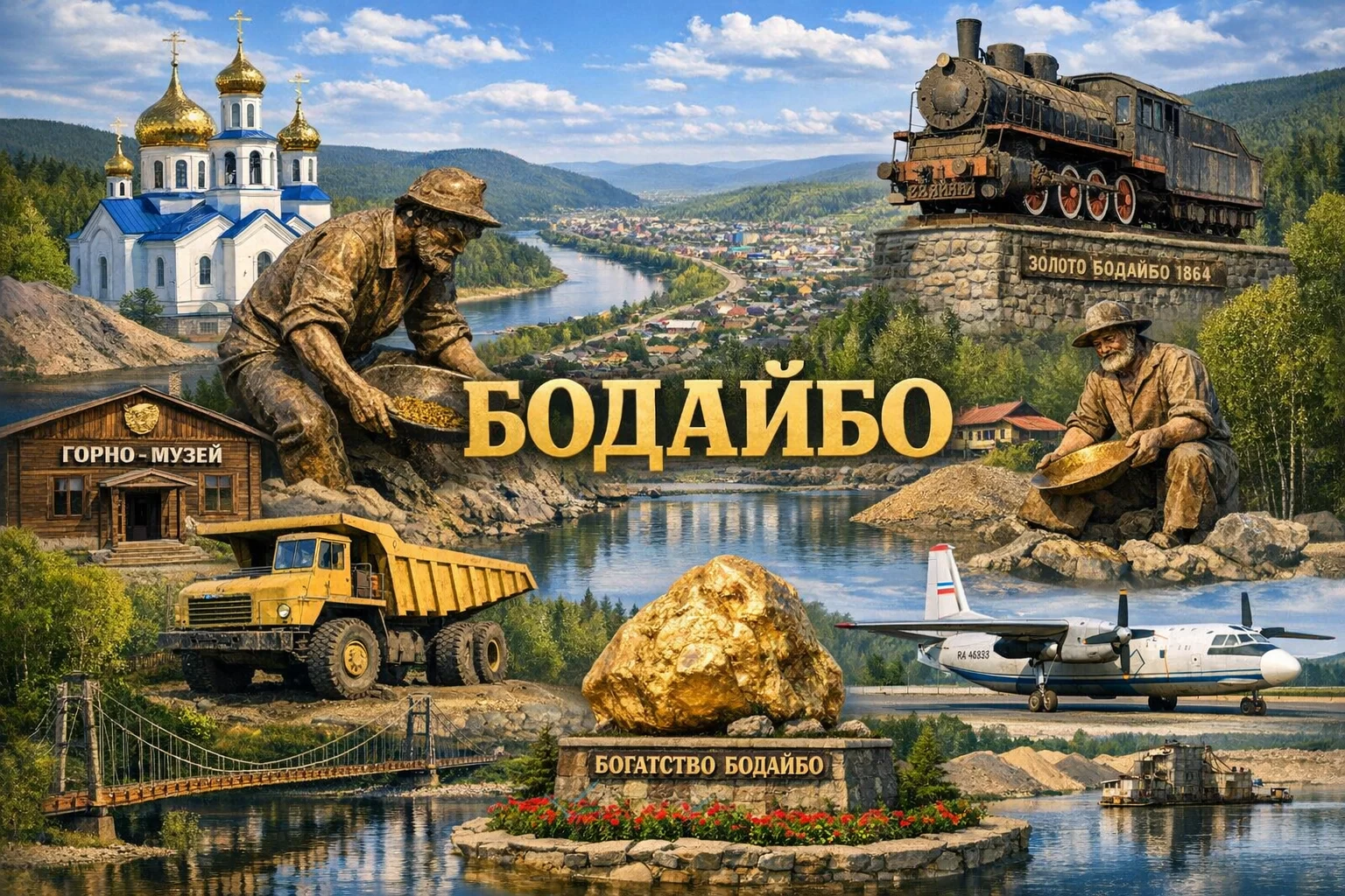 Бодайбо Иркутская область