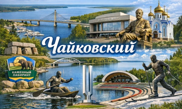 Чайковский Пермский край