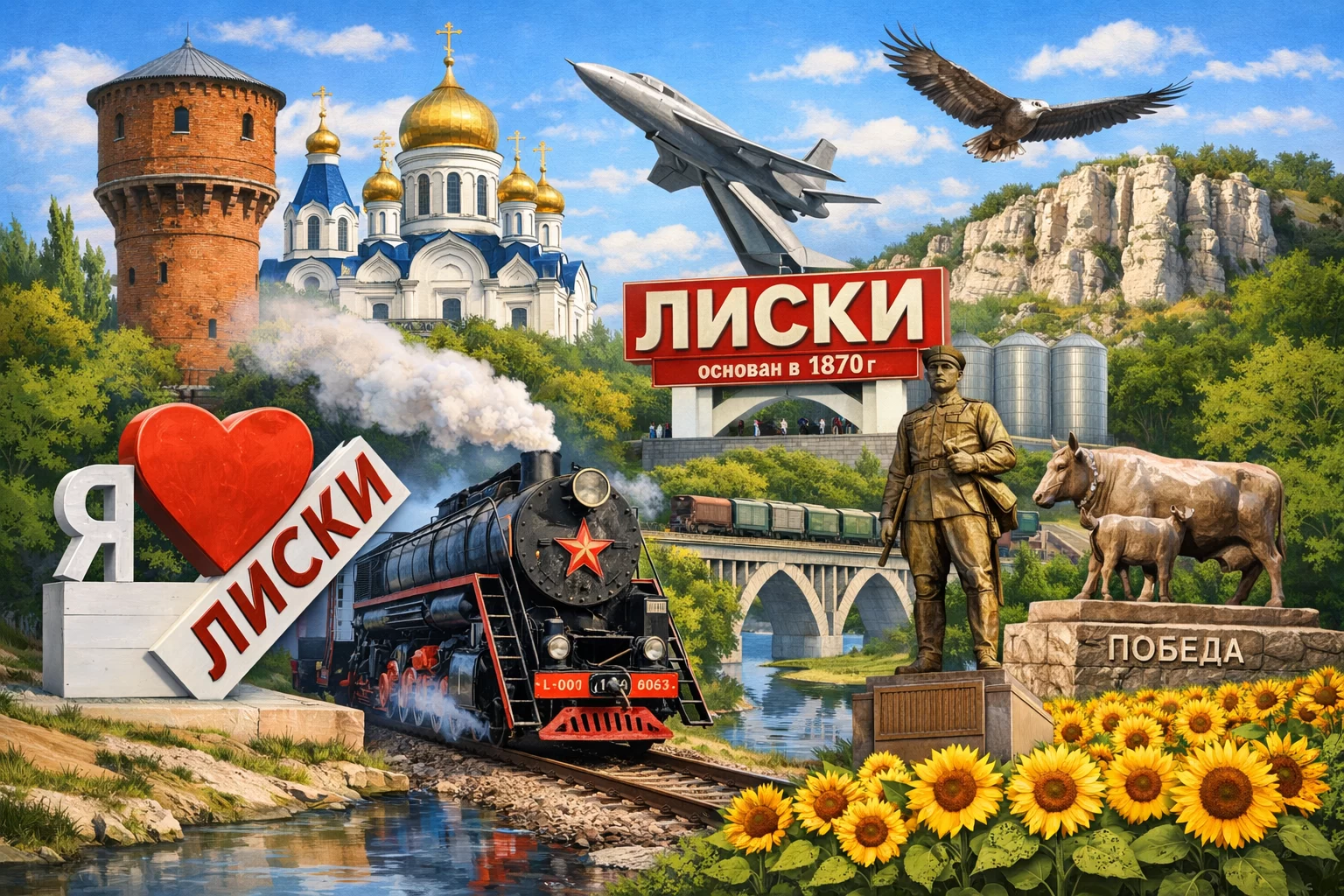 Лиски