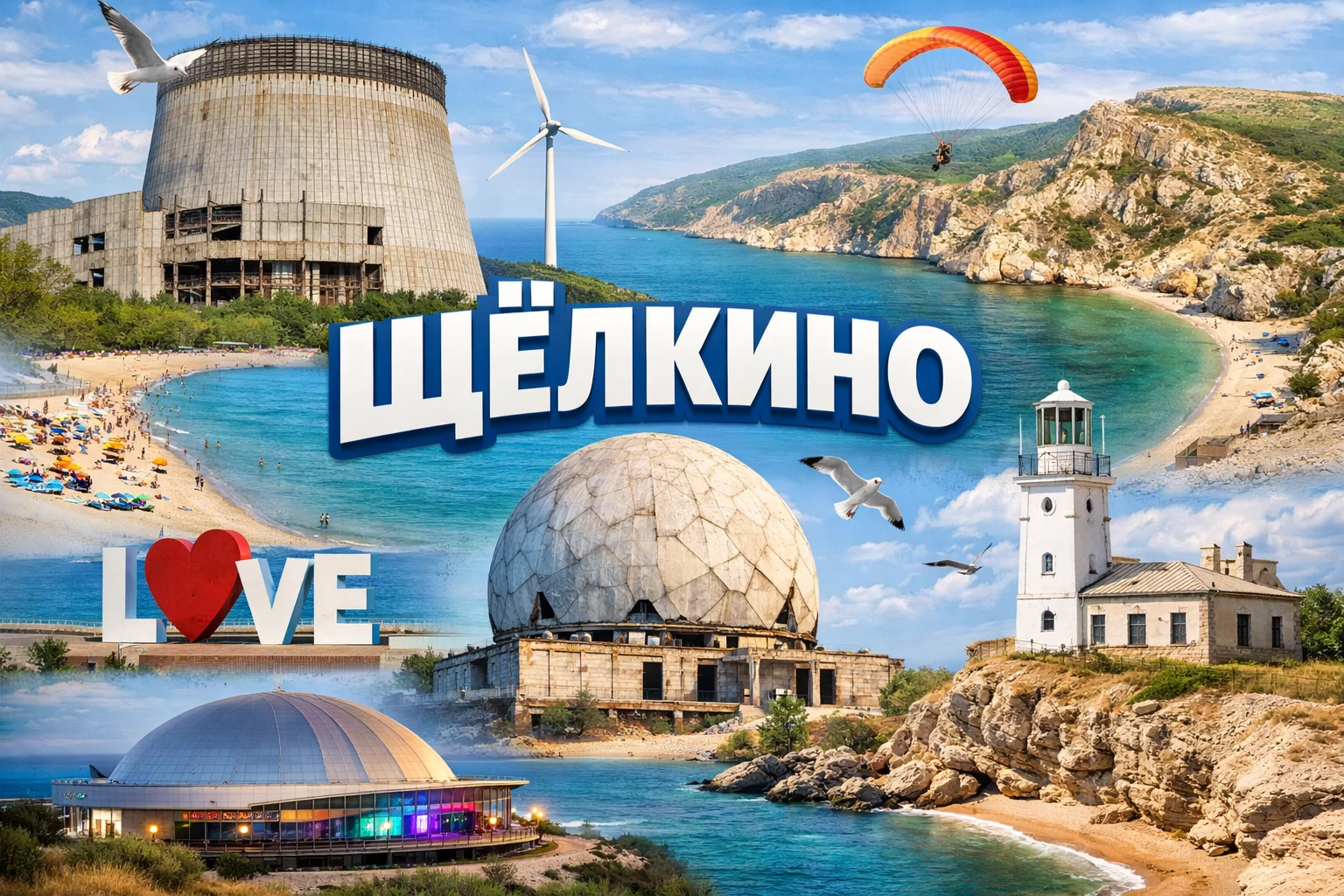 Щёлкино Республика Крым