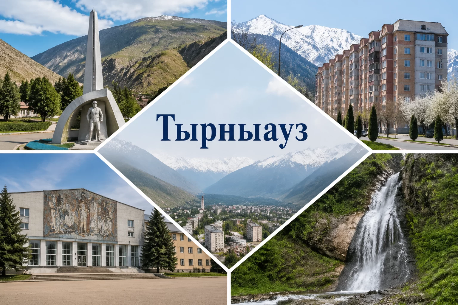 Тырныауз Кабардино-Балкарская Республика