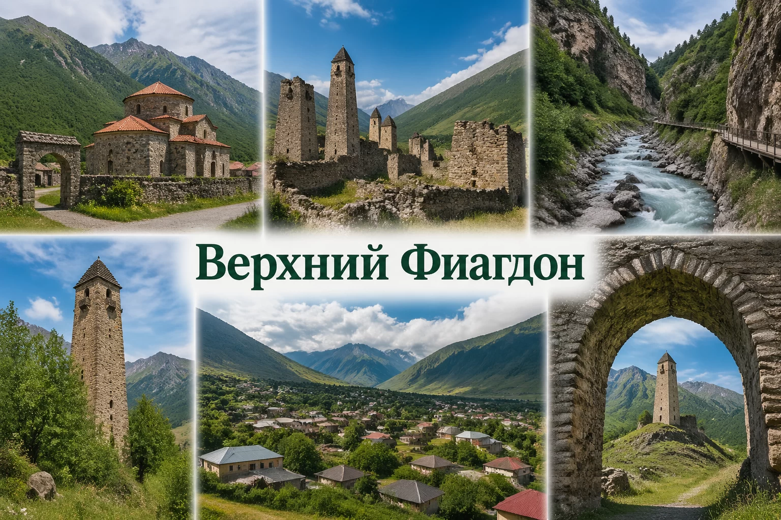 Верхний Фиагдон Республика Северная Осетия &mdash; Алания