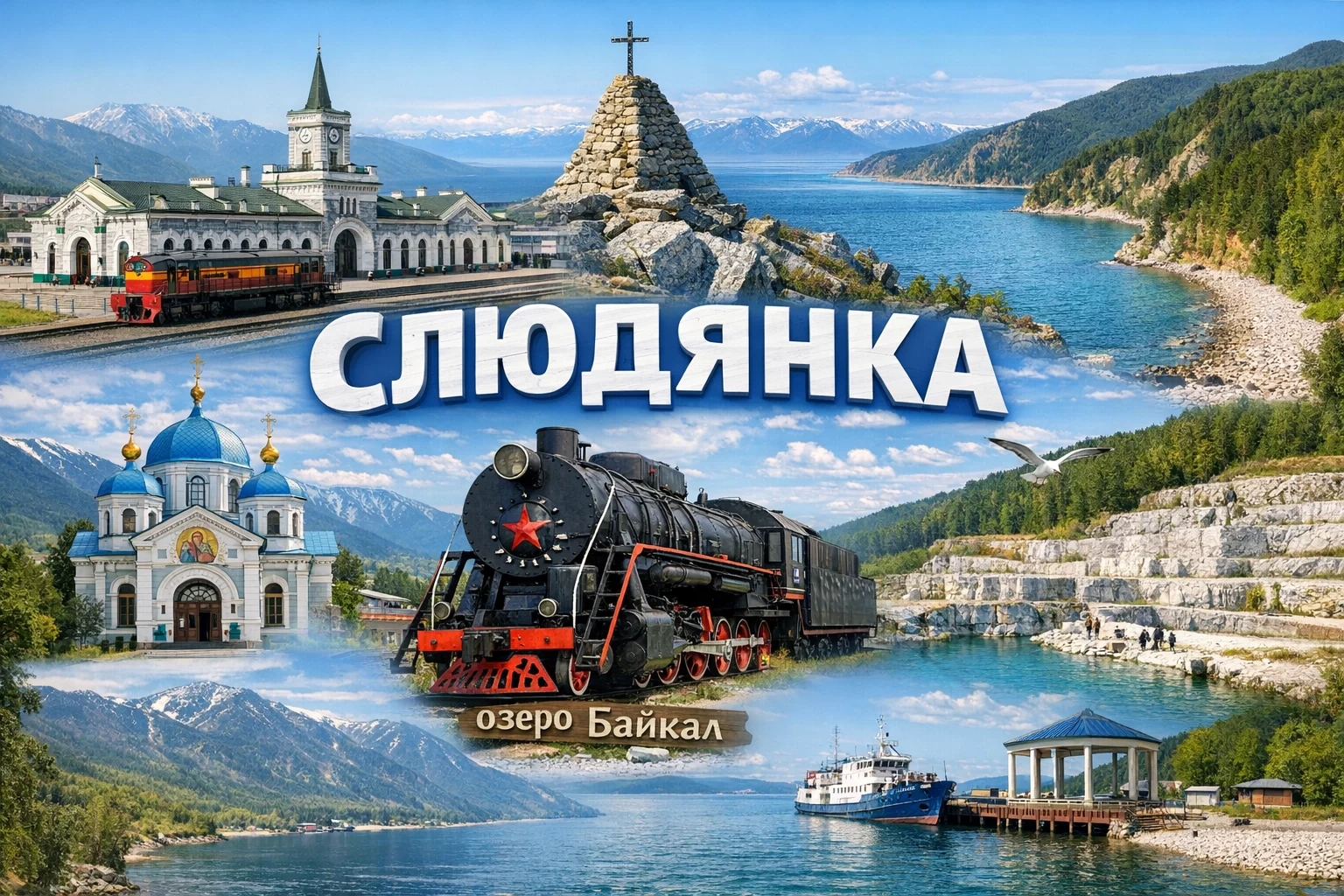 Слюдянка Иркутская область