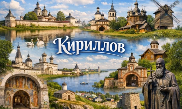 Кириллов Вологодская область