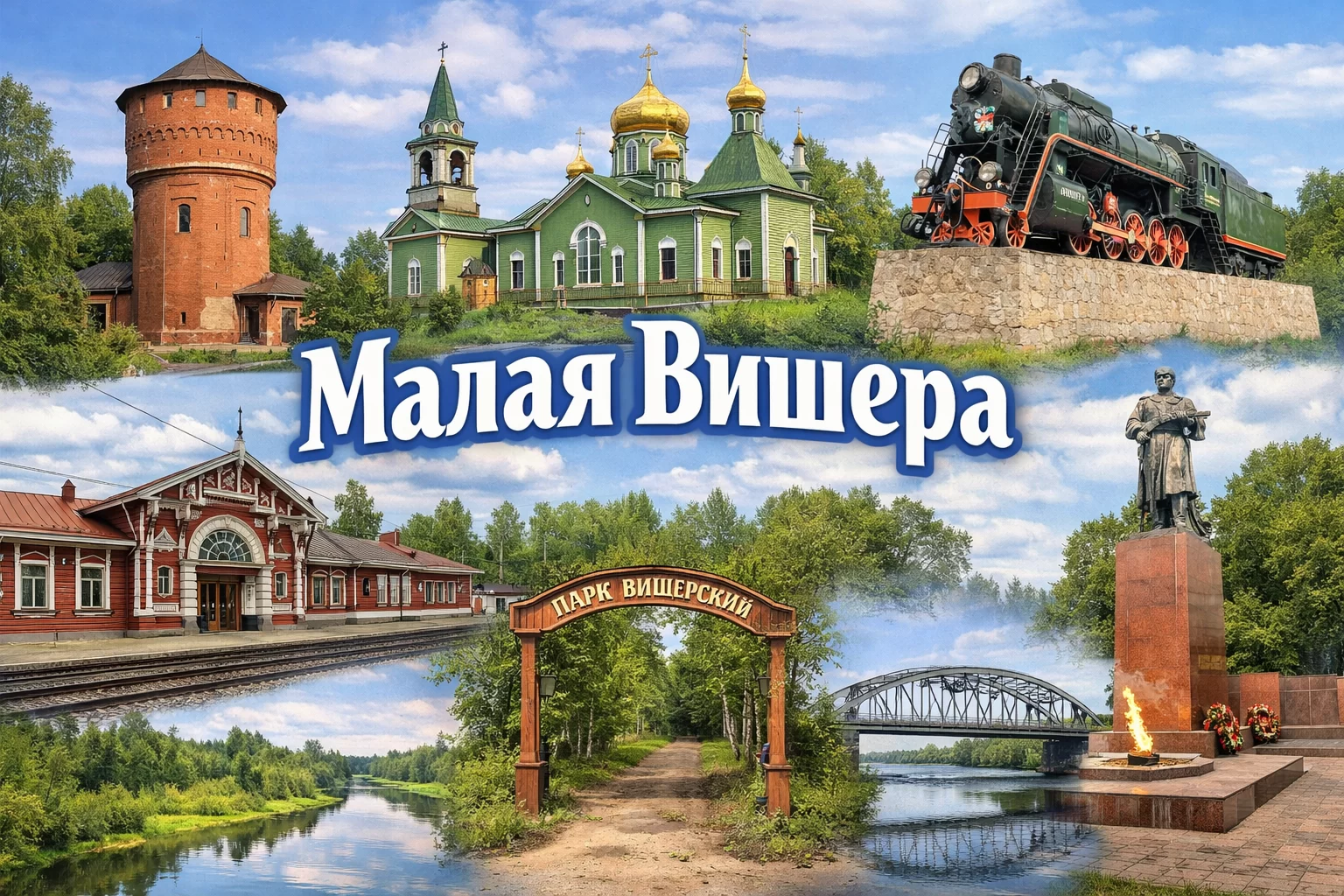 Малая Вишера Новгородская область