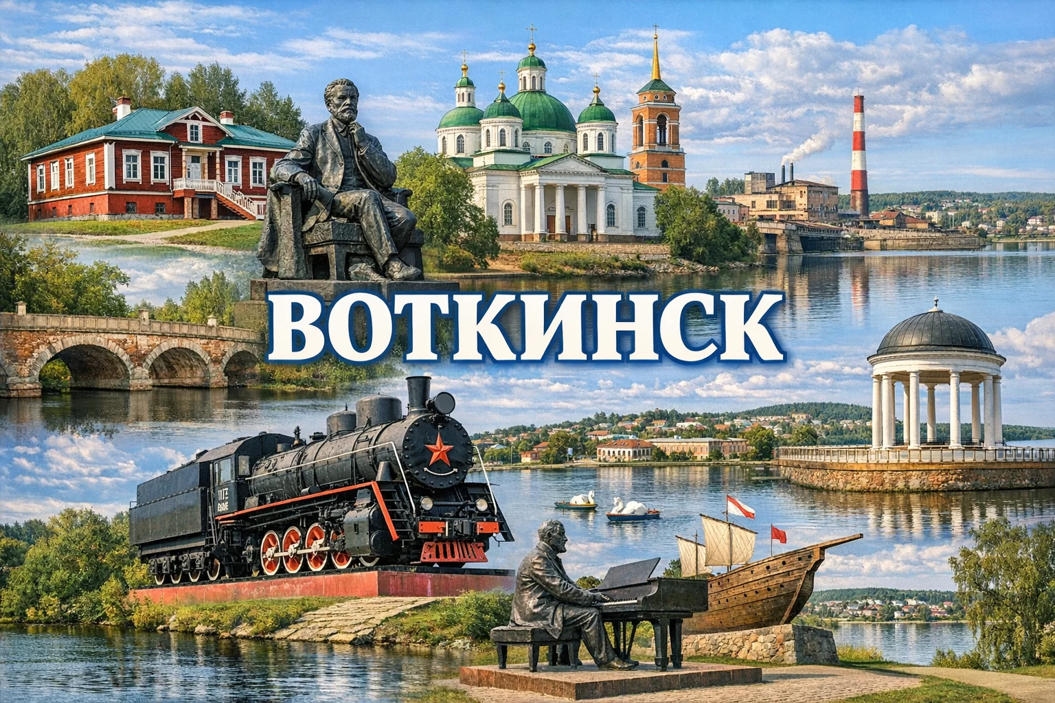 Воткинск Удмуртская Республика