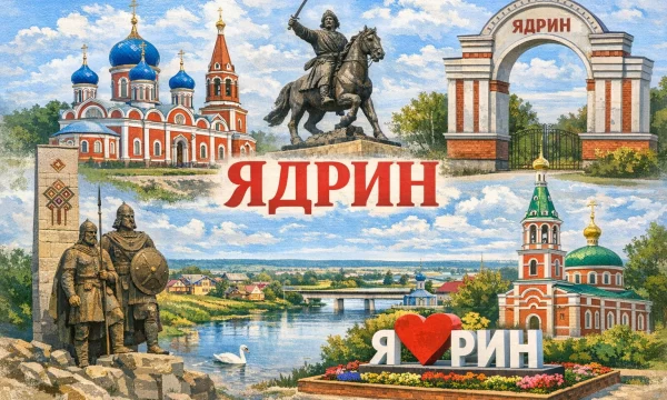 Ядрин Чувашская Республика