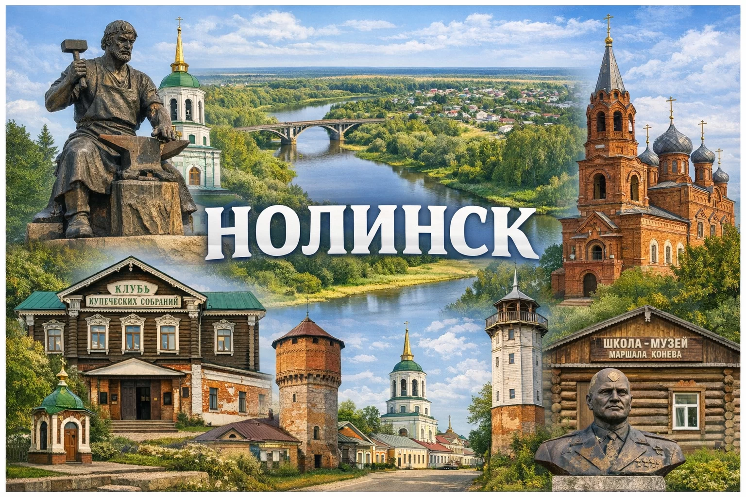 Нолинск Кировская область