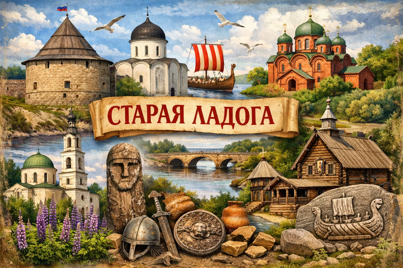 Старая Ладога