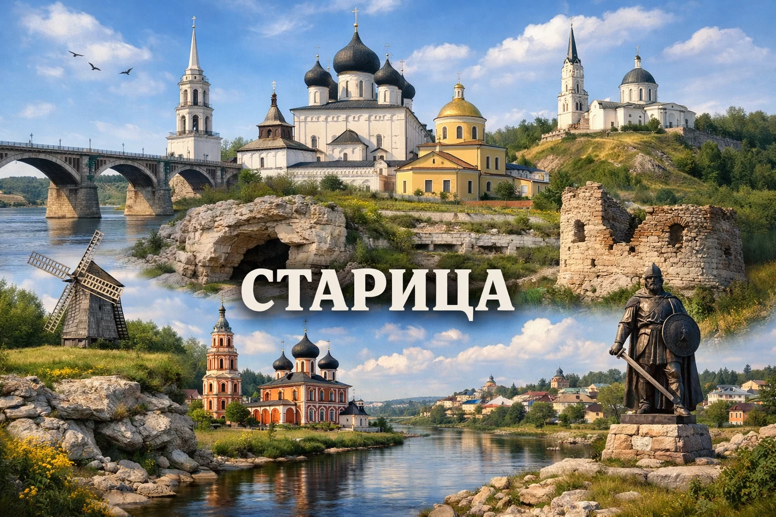 Старица Тверская область