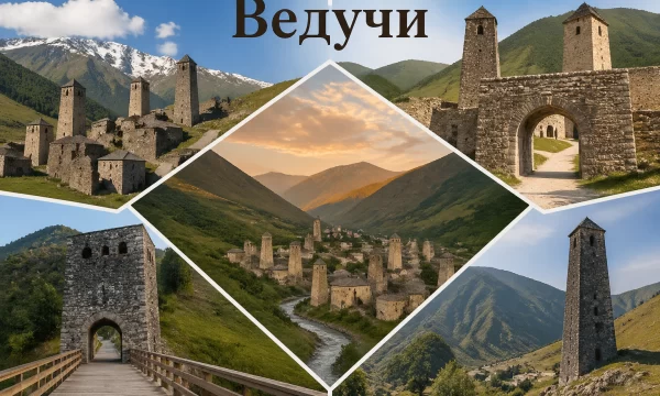 Ведучи Чеченская Республика