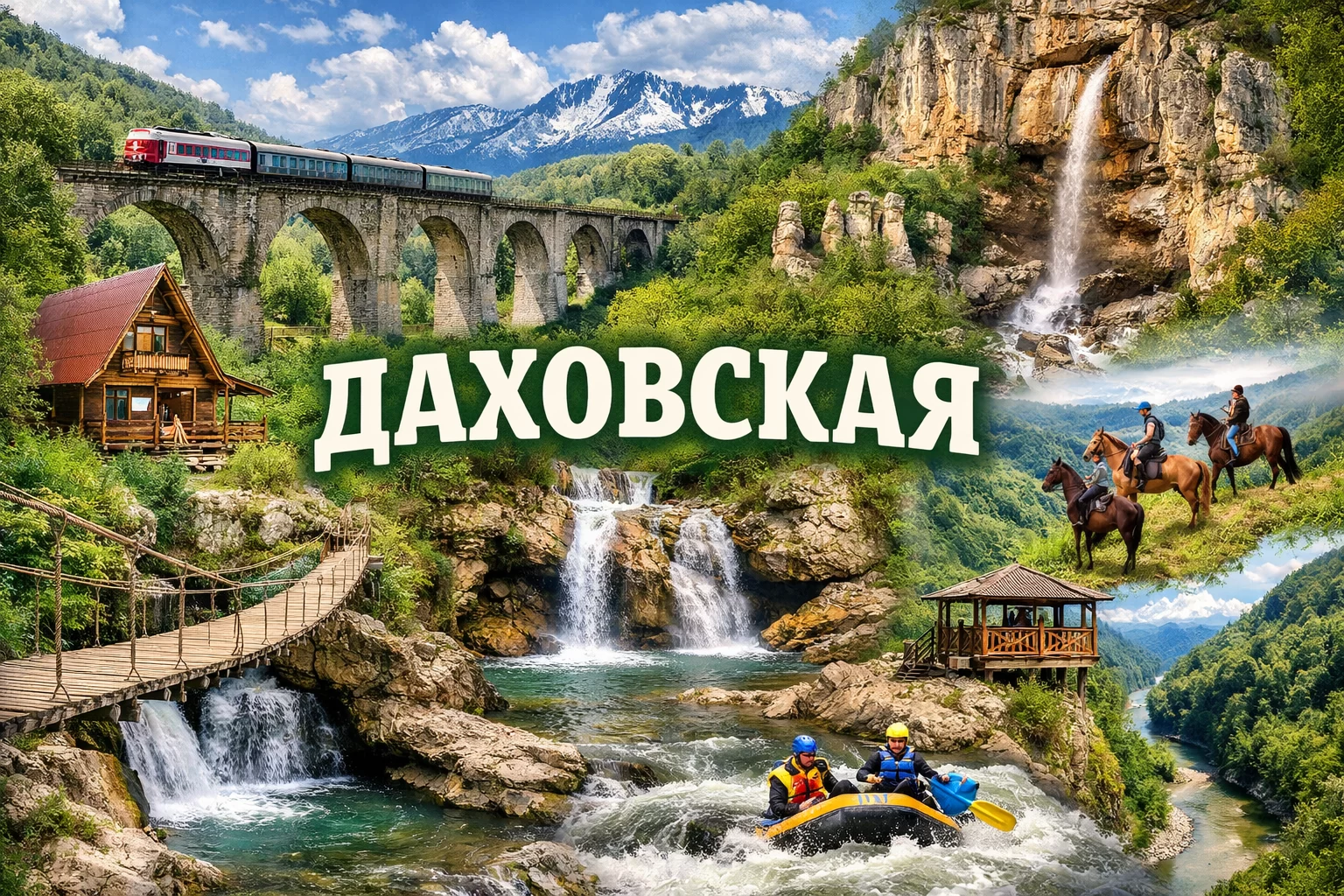 Даховская Республика Адыгея