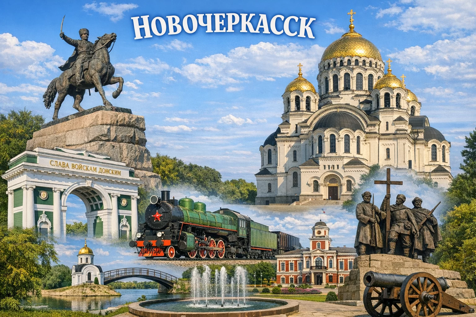 Новочеркасск Ростовская область