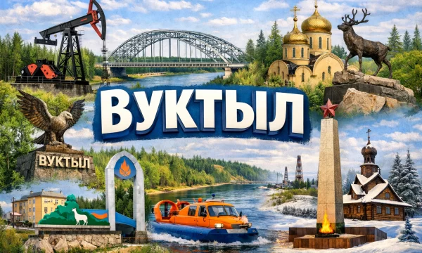 Вуктыл Республика Коми