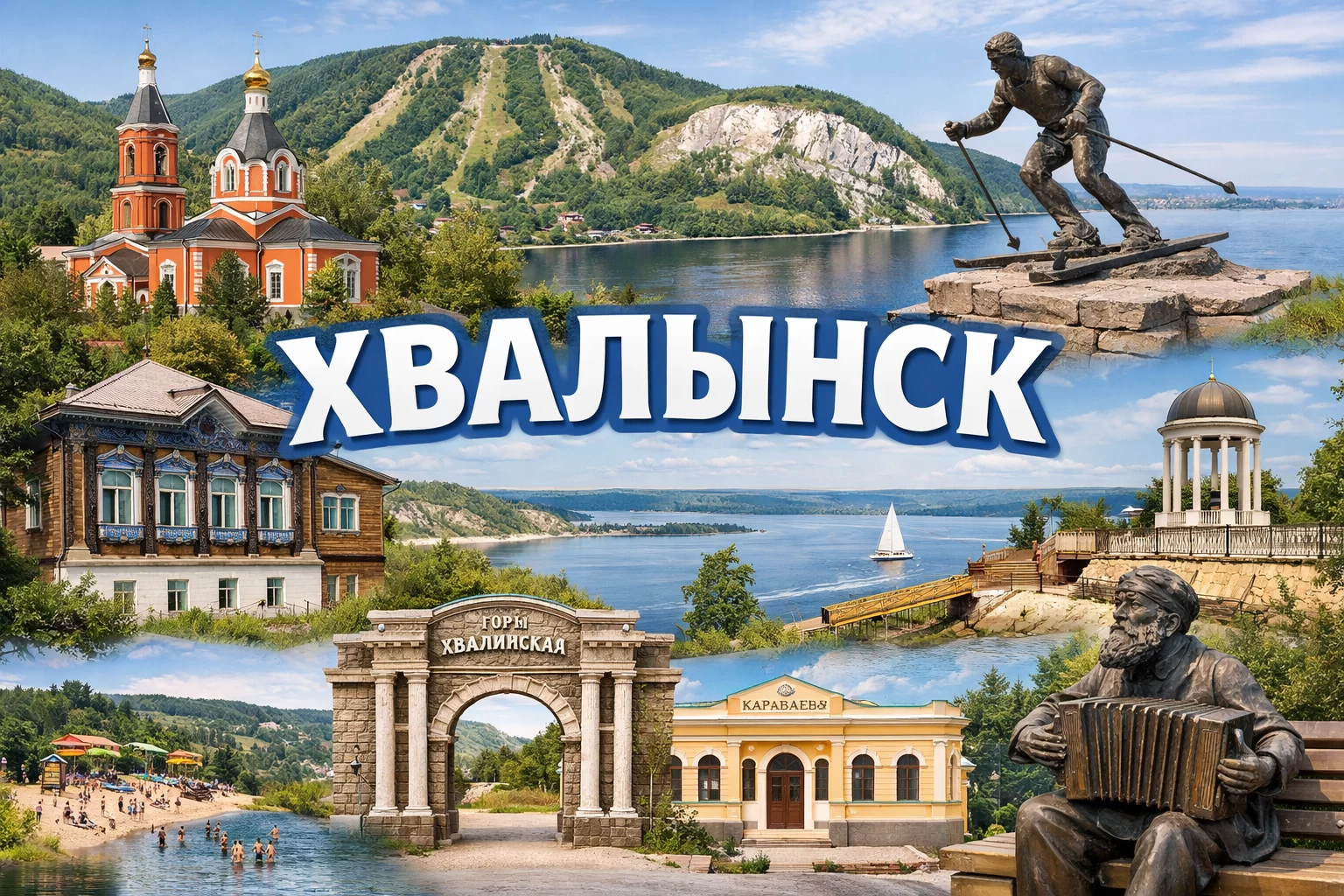 Хвалынск Саратовская область