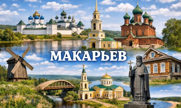 Макарьев Костромская область