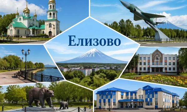 Елизово Камчатский край