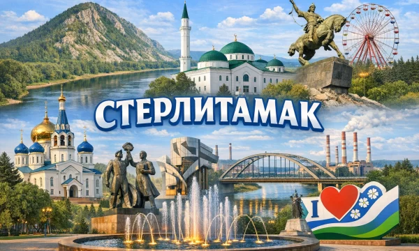 Стерлитамак Республика Башкортостан