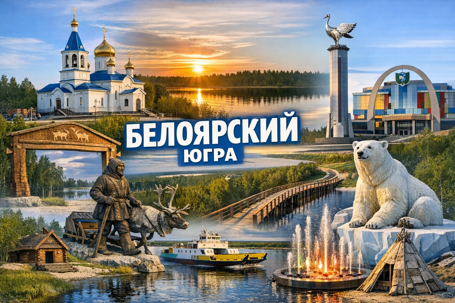 Белоярский Югра