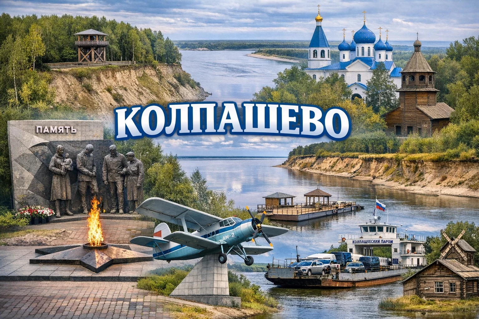 Колпашево Томская область