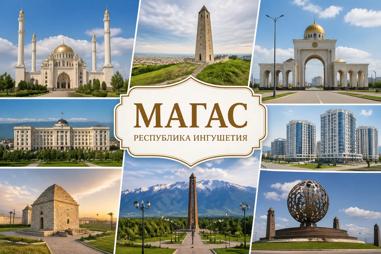 Магас Республика Ингушетия