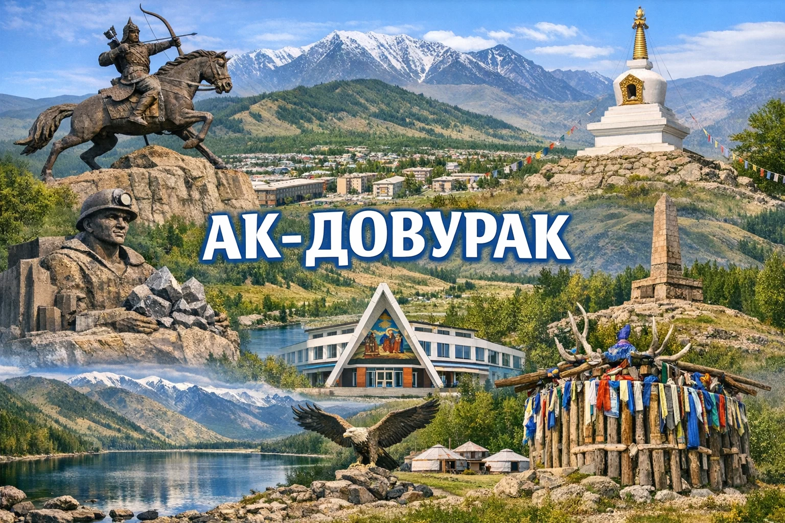 Ак-Довурак Республика Тыва