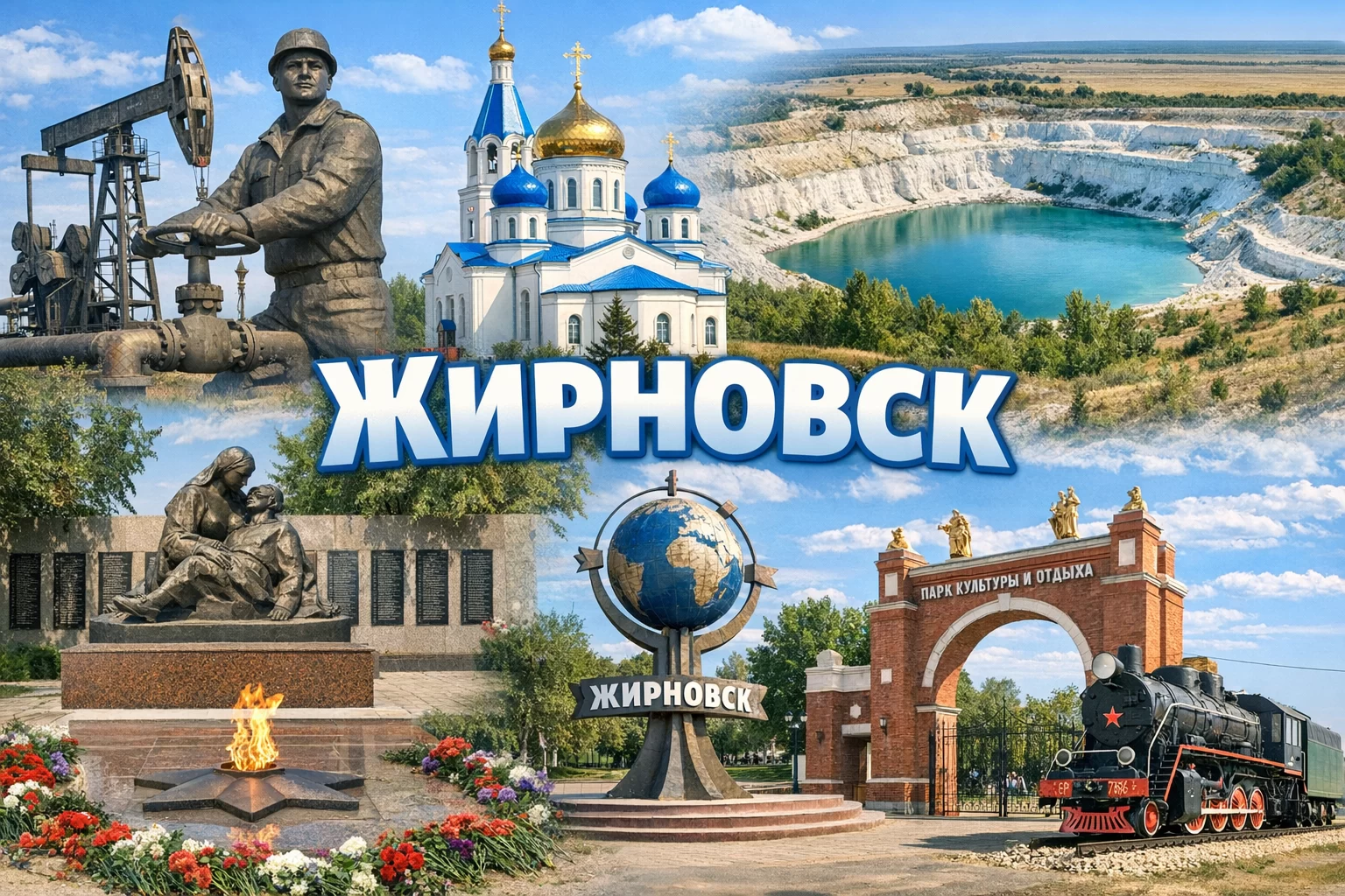 Жирновск Волгоградская область