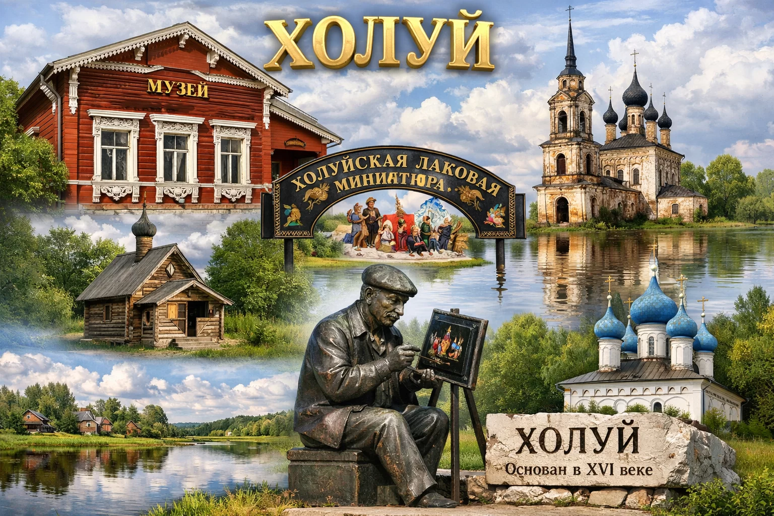 Холуй Ивановская область