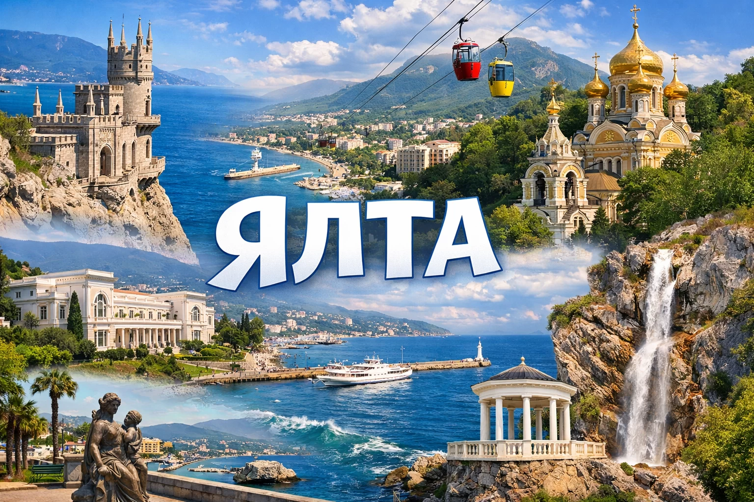 Ялта Республика Крым