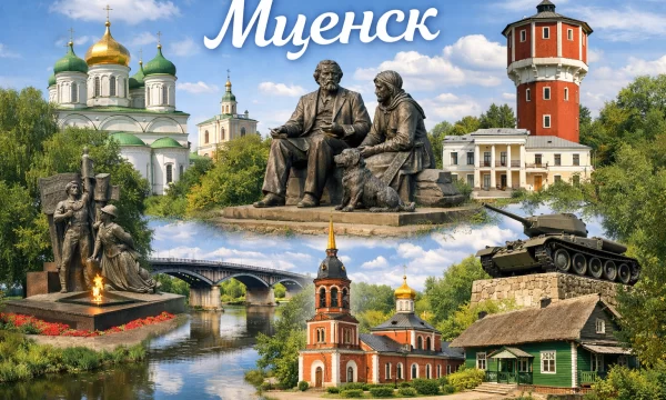 Мценск Орловская область