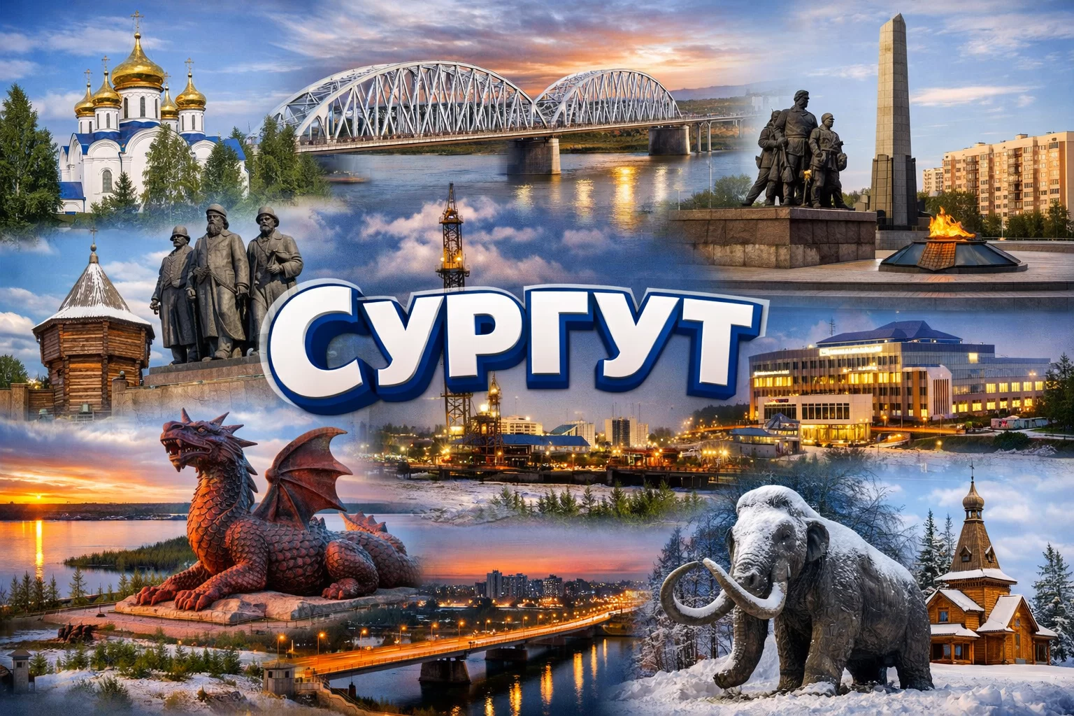 Сургут Югра