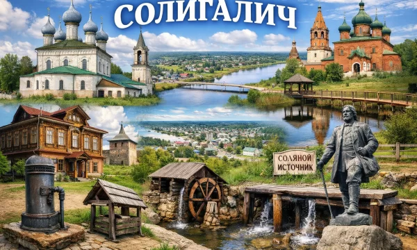 Солигалич Костромская область