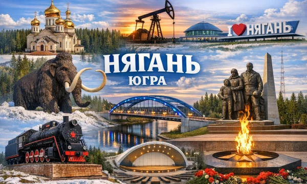Нягань, Югра