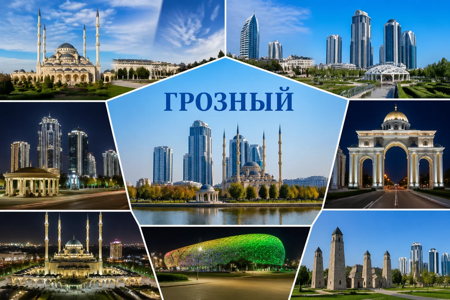 Грозный Чеченская Республика