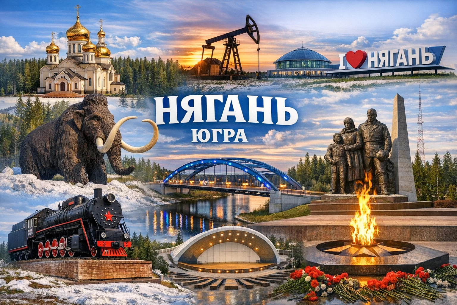 Нягань, Югра