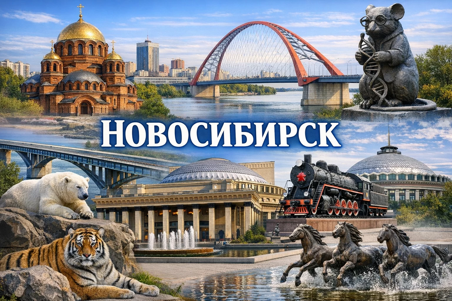 Новосибирск