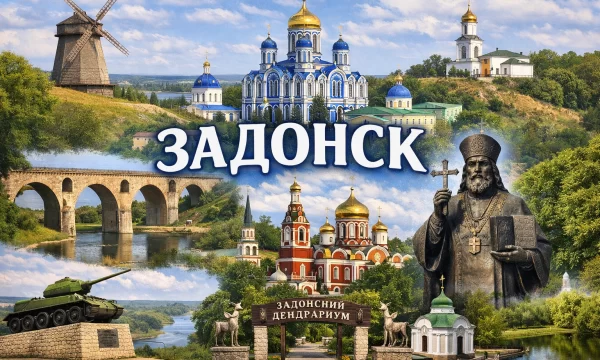 Задонск Липецкая область