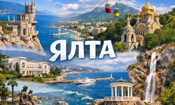 Ялта Республика Крым