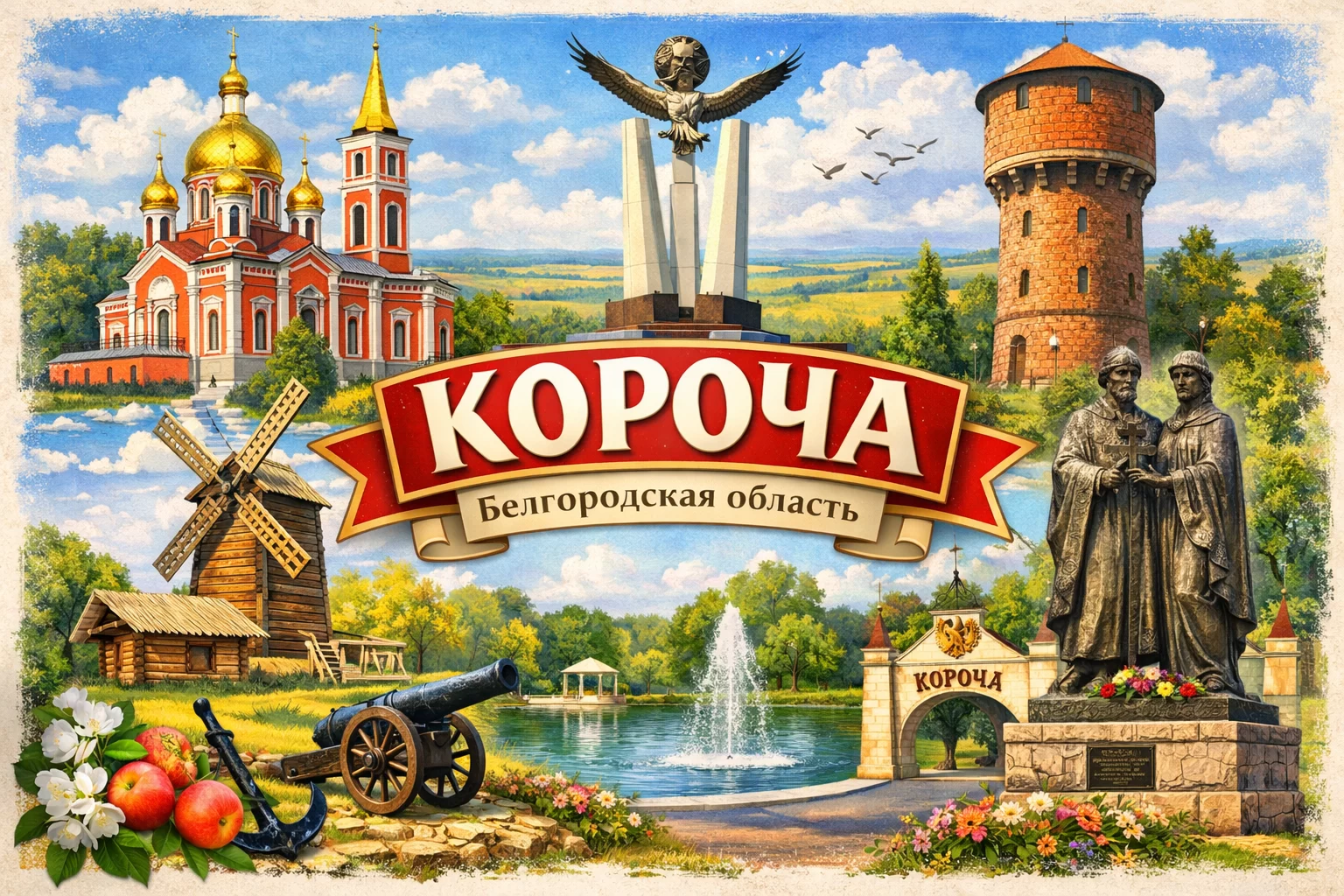 Короча
