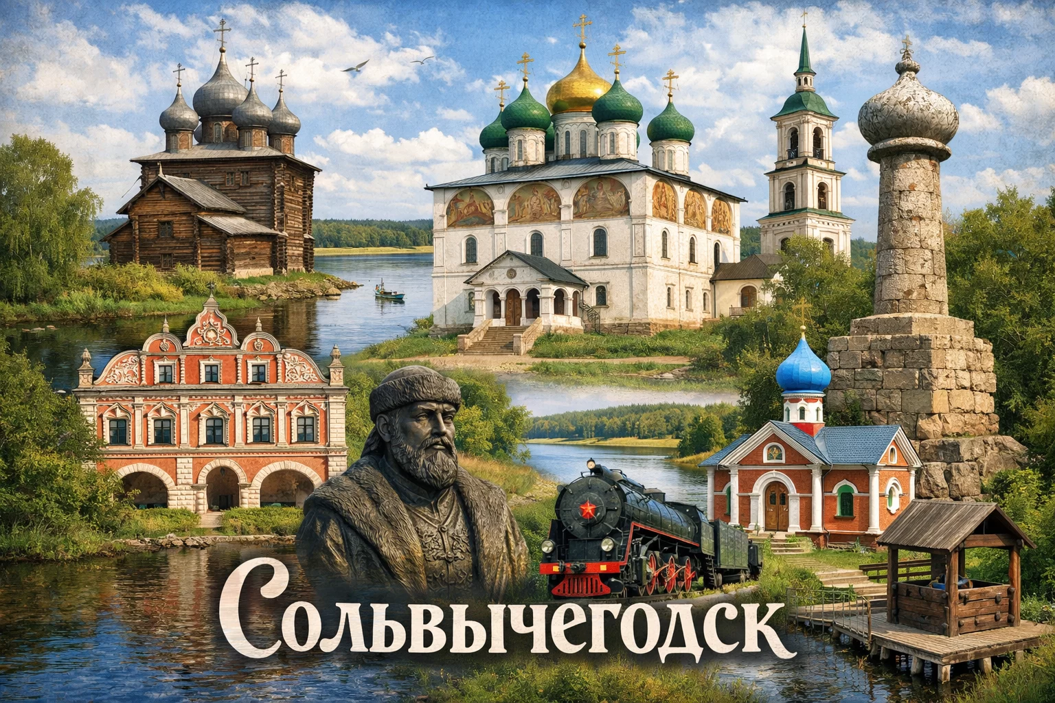 Сольвычегодск Архангельская область