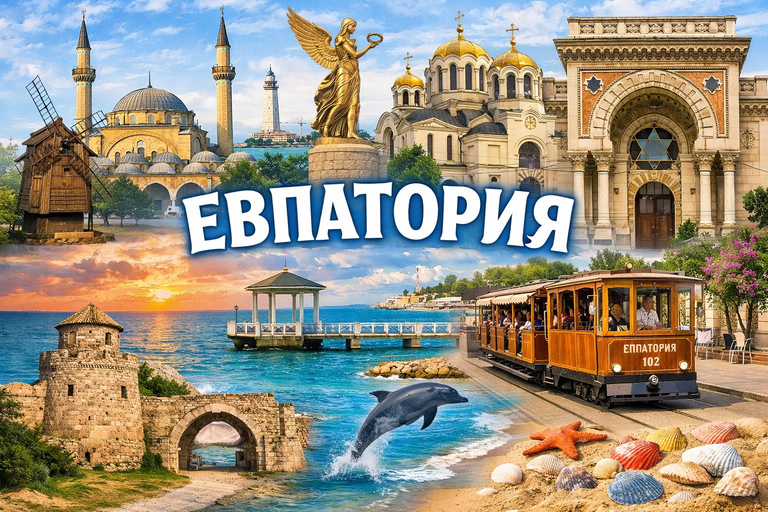 Евпатория Республика Крым