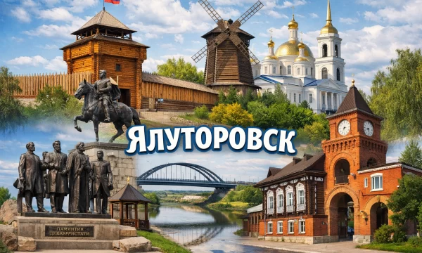 Ялуторовск Тюменская область