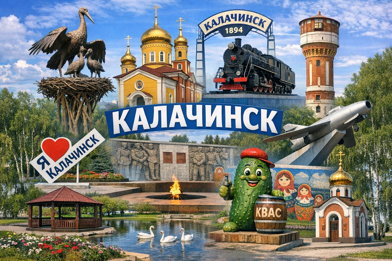 Калачинск Омская область