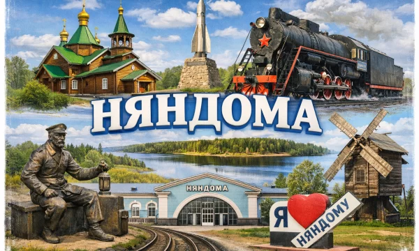 Няндома Архангельская область