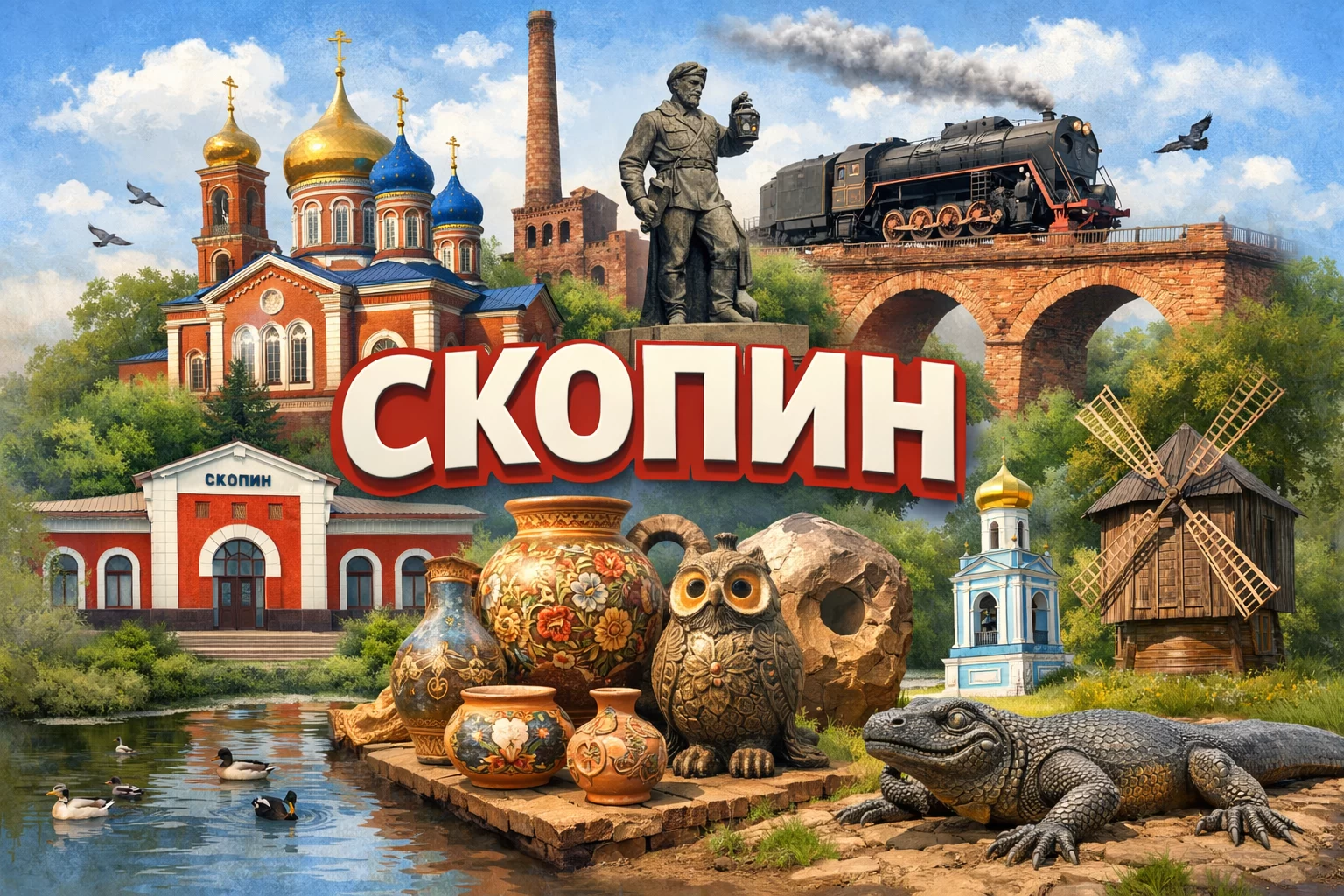 Скопин Рязанская область