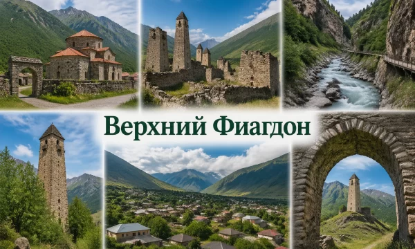 Верхний Фиагдон Республика Северная Осетия &mdash; Алания