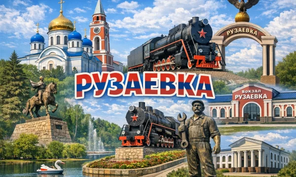 Рузаевка Республика Мордовия
